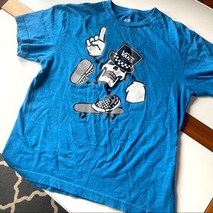 Boys Vans shirt!
